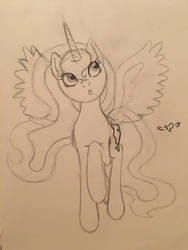 Princess Luna sketch