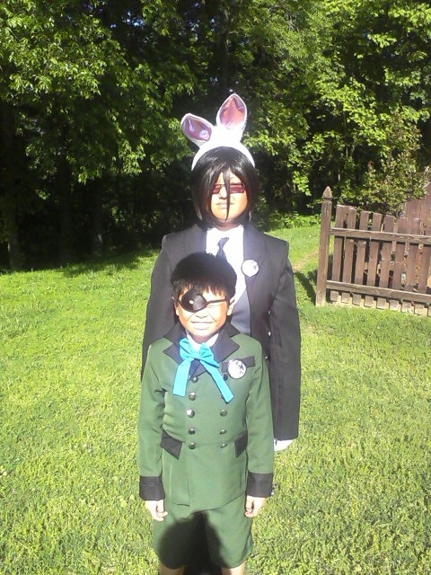 Bunny Sebastian with Ciel