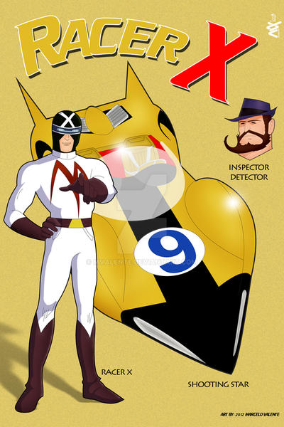 Racer X by MValente on DeviantArt
