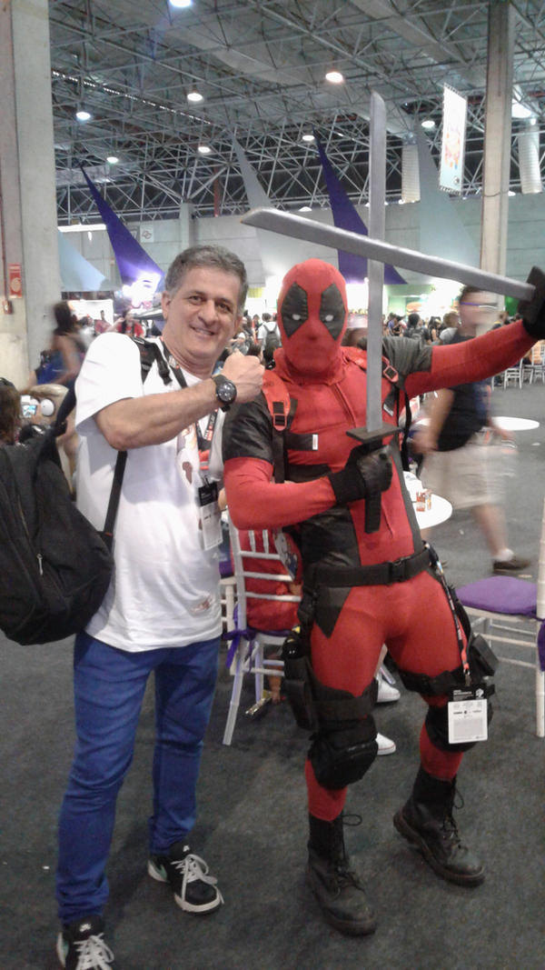 Cosplaying Deadpool Deadpool cosplay by MValente on DeviantArt