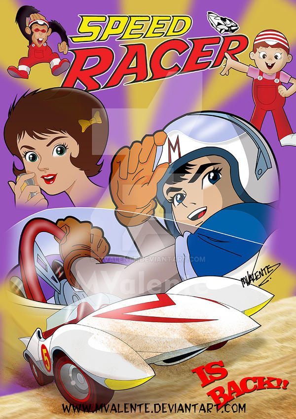 Speed Racer IS BACK by MValente on DeviantArt