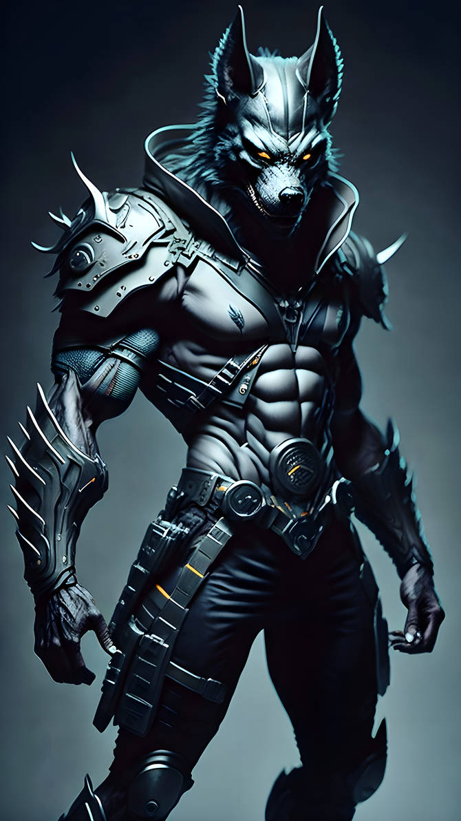 Character - creation 3 - Werewolf V1 by BlackOnRog on DeviantArt