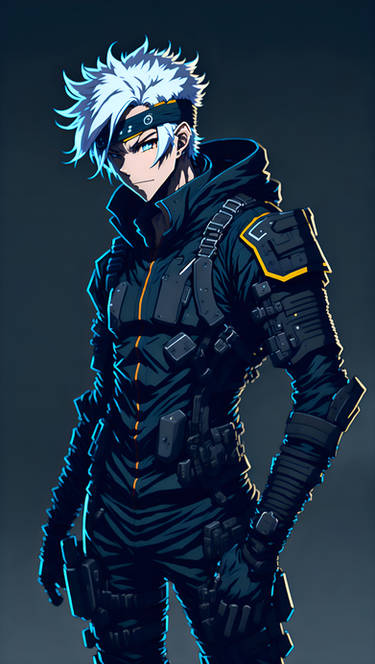 Kakashi Hatake - Soldier Style