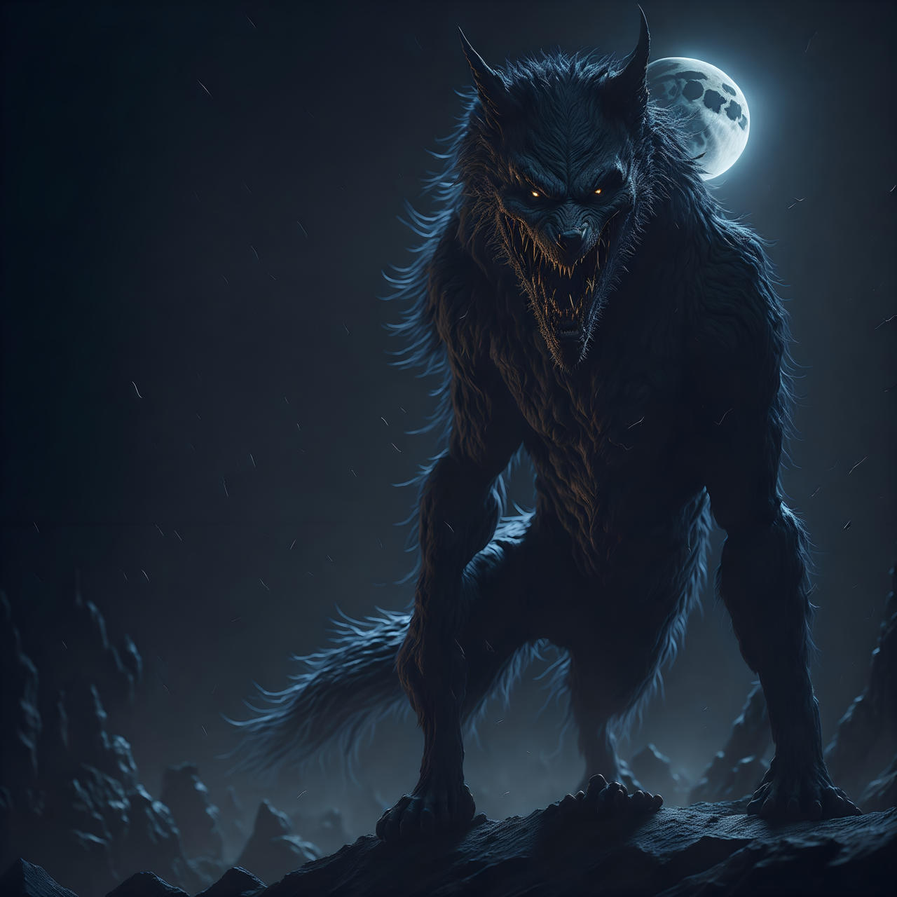Deviantart Pythos Werewolf Werewolf by BlackOnRog on DeviantArt