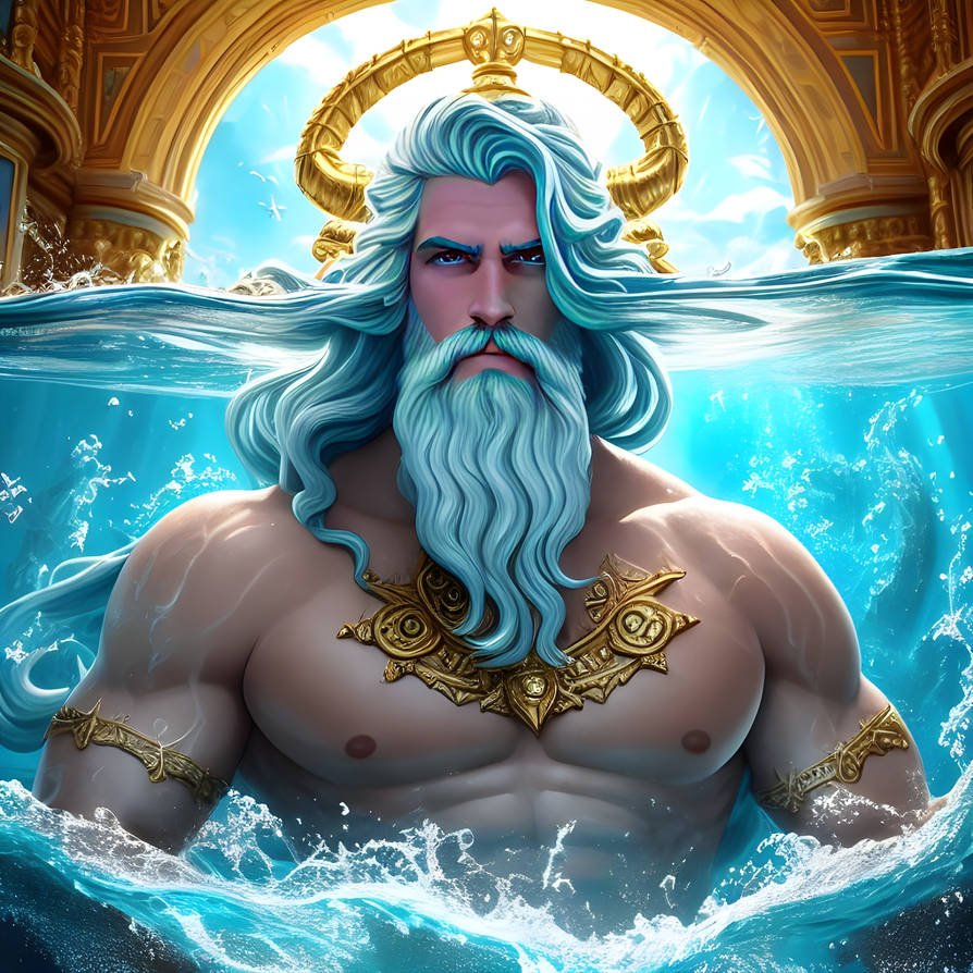 King Triton by BlackOnRog on DeviantArt