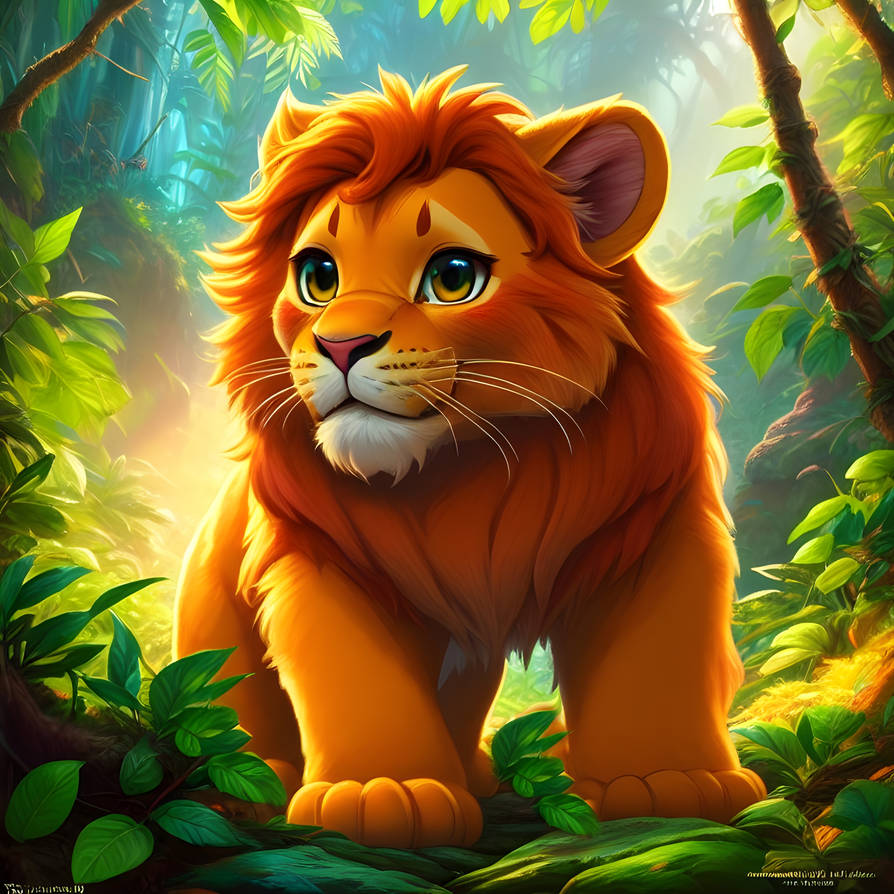Simba by BlackOnRog on DeviantArt