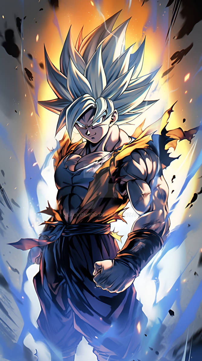 PREMIUM Goku Ultra Instinct Super Saiyan By BlackOnRog On DeviantArt premium-goku-ultra-instinct-super-saiyan-by-blackonrog-on-deviantart