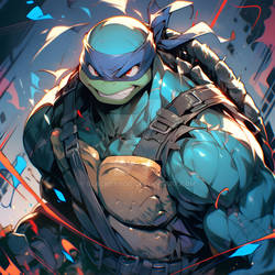 [PREMIUM] Ninja Turtles - Leonardo