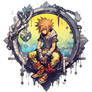 [PREMIUM] Sora Illustration - Kingdom Hearts