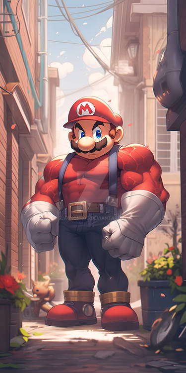 Fat Mario by jamiebird17 on DeviantArt