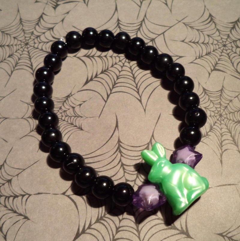 Toxic rabbit by Lutrasaura on DeviantArt