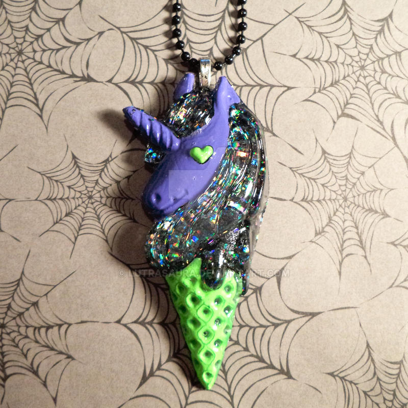 Dead unicorn ice cream delight by Lutrasaura Dead unicorn ice cream delight by Lutrasaura