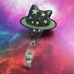 cosmic kitty saturn -badge reel-