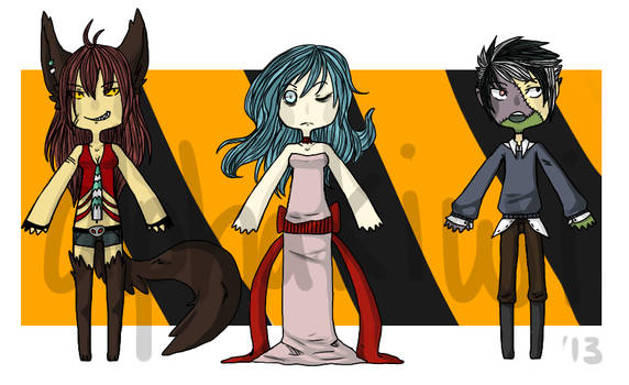 Halloweeny Adopts 1