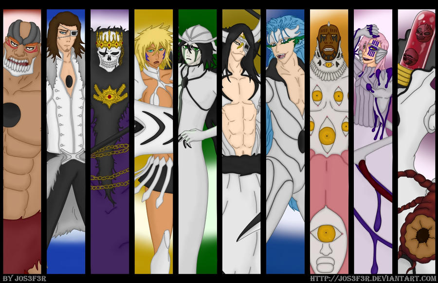 Espada Collection Wallpaper by J0S3F3R on DeviantArt