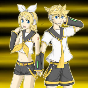 Kagamine Rin and Len