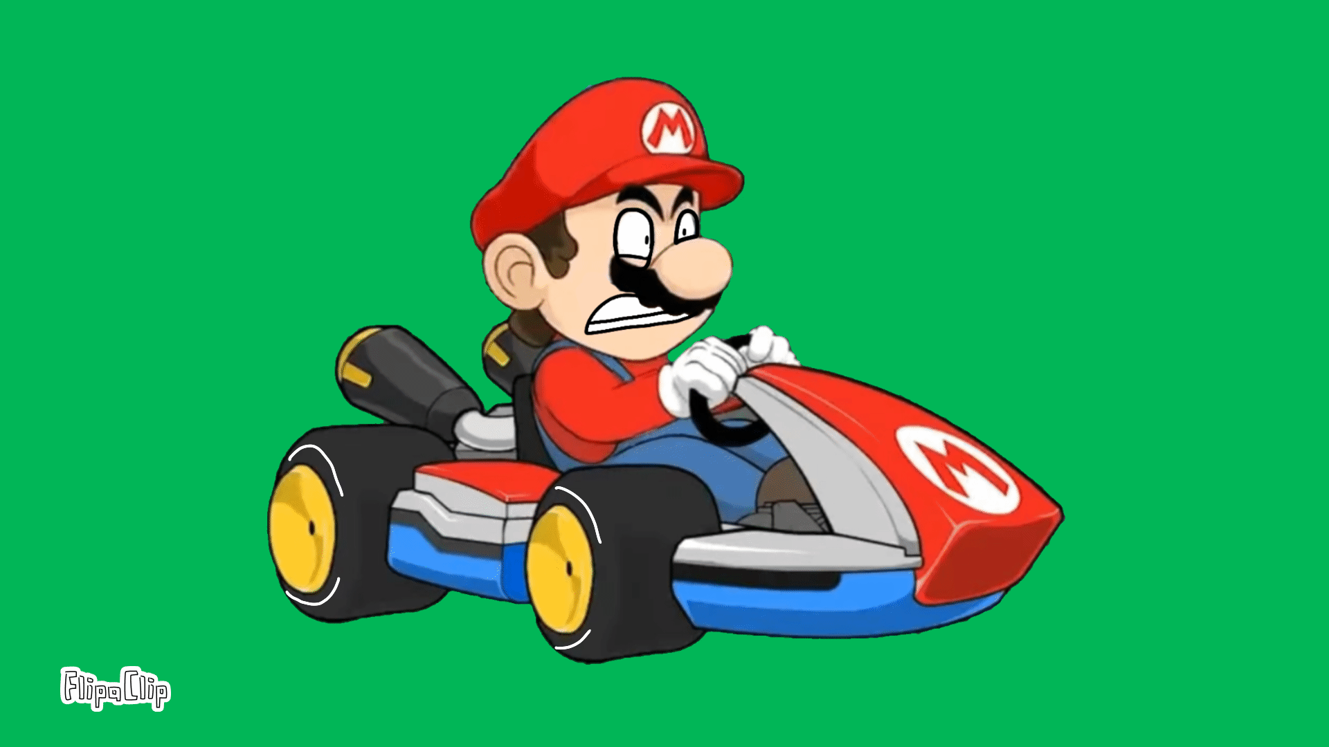 Mario Racing by Hazza2011 on DeviantArt