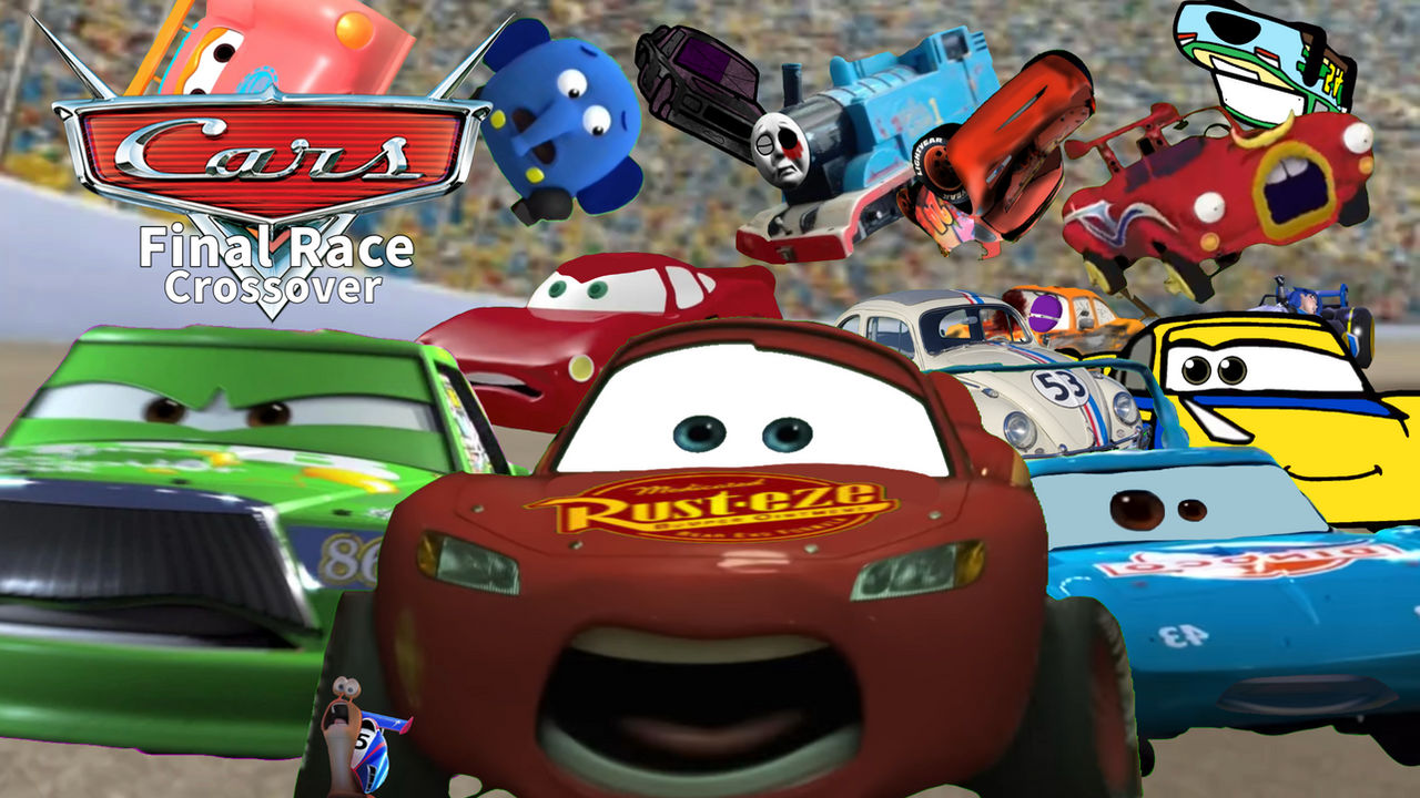 Deviantart Cars Cars: Final Race Crossover by Hazza2011 on DeviantArt