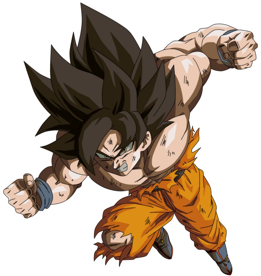 Goku Ikari Render by MAKA20000 on DeviantArt
