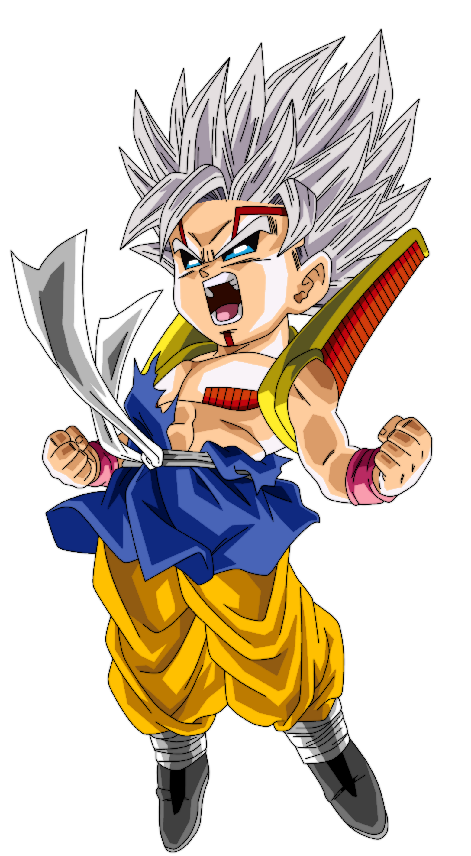 Goku Bebe by DenkiOtaku on DeviantArt