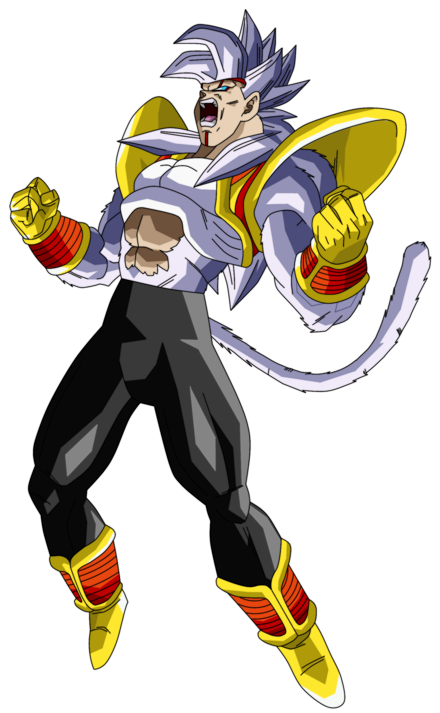 Super Saiyan 4 Super Saiyan Vegeta by obsolete00 on DeviantArt