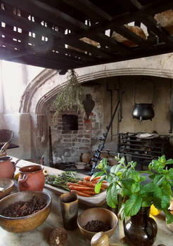 Tudor Kitchen 2