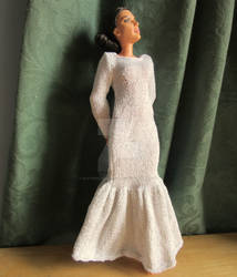 1:6th scale Susan evening gown