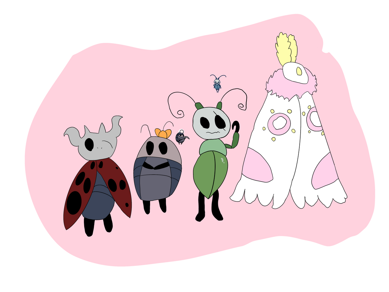 Knight Ocs MORE hollow knight ocs! by S0M3LUCKY1D0IT on DeviantArt