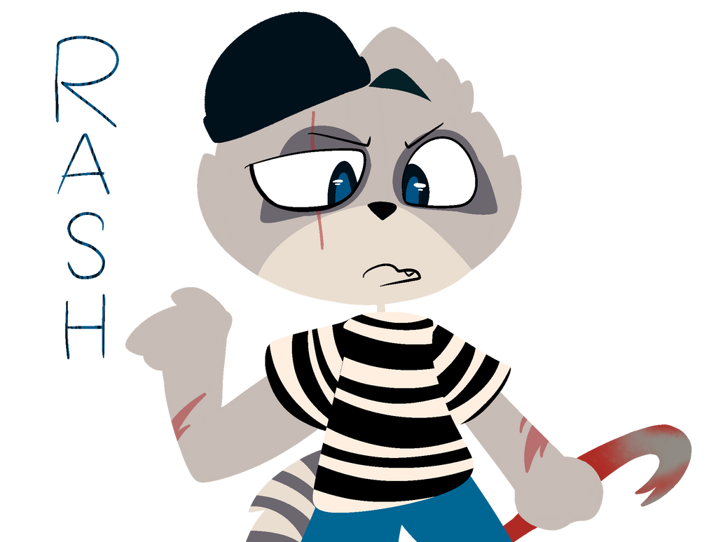 Rash by S0M3LUCKY1D0IT on DeviantArt
