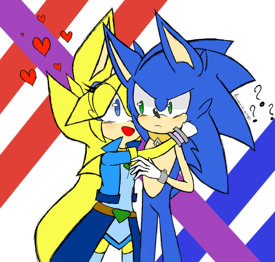 Sonic Rivals Maria sonic and maria by Alfa-Kronoxis on DeviantArt