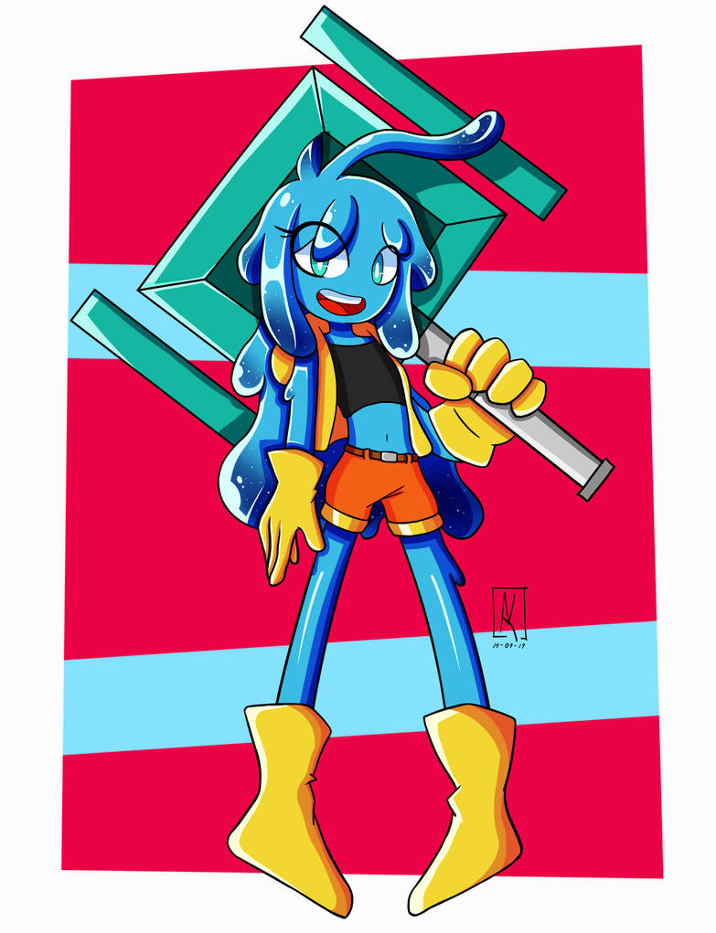 Wumpy-chan by Alfa-Kronoxis on DeviantArt