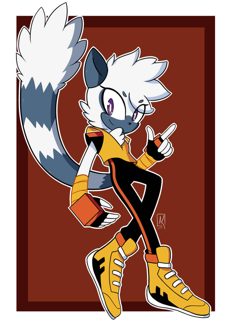 Tangle the Lemur by Alfa-Kronoxis on DeviantArt