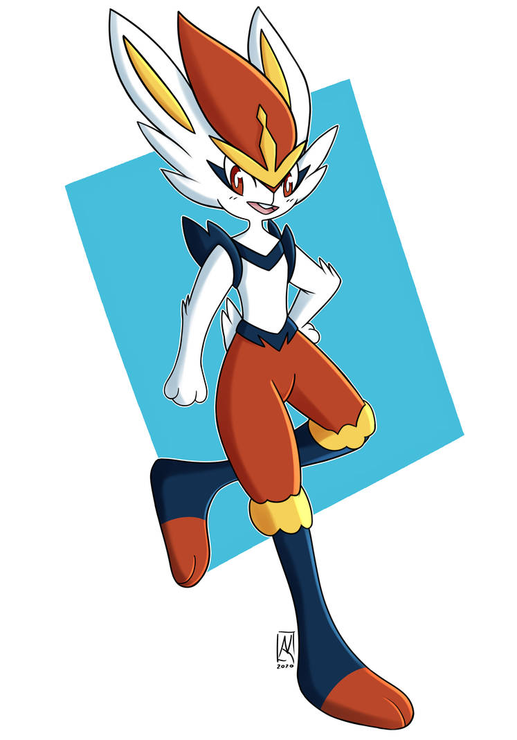 Cinderace by Alfa-Kronoxis on DeviantArt