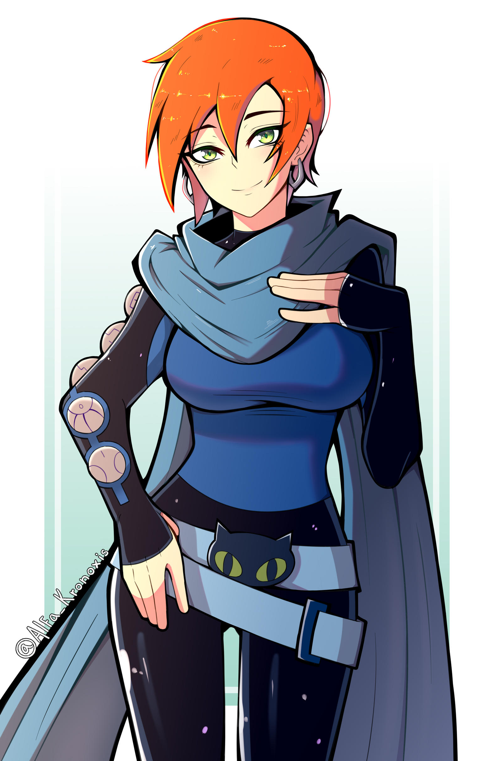 Gwendolyn Tennyson by Alfa-Kronoxis on DeviantArt