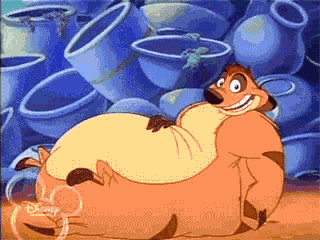 Fat Timon Timon fat by LoveChubby0 on DeviantArt