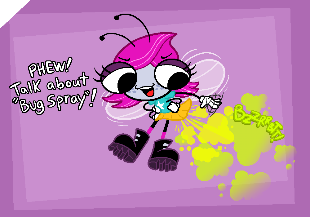 Maggie Pesky Farting