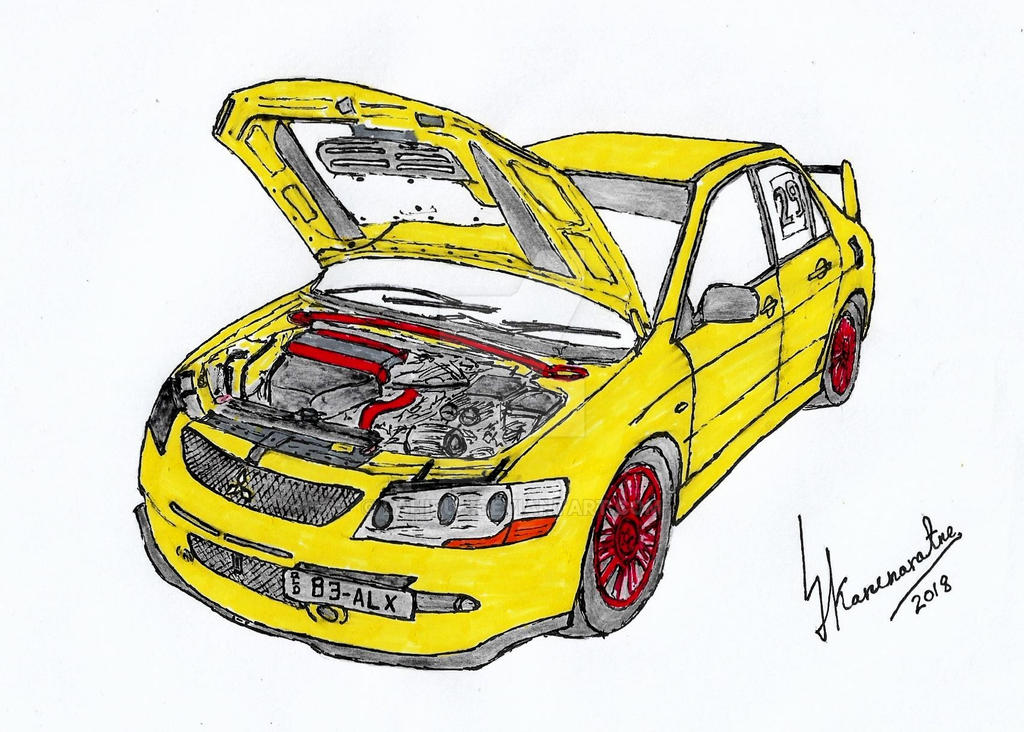 Alex Bradford's Evo! by LahiruJ