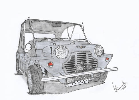 Mini Moke Luisi Edition