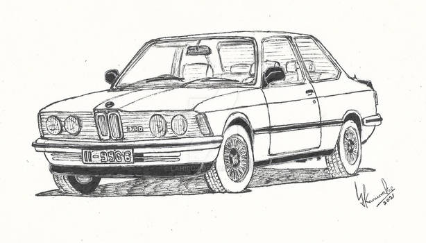 Bmw E21 320