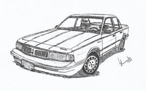 1993 Oldsmobile Cutlass Ciera S