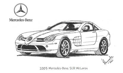 2003 Mercedes-Benz SLR Mclaren