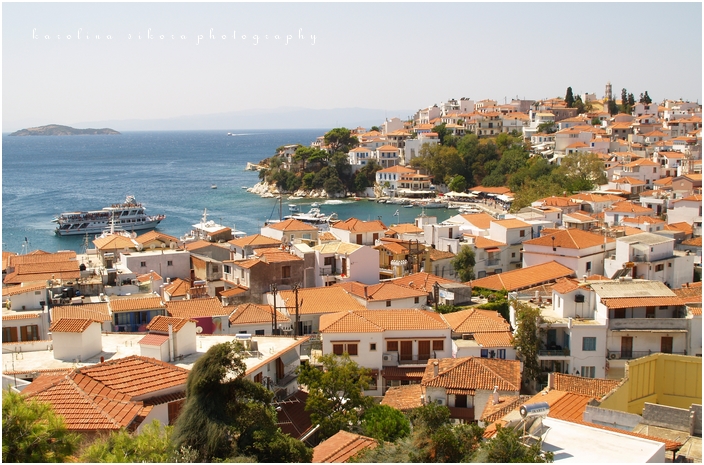 Skiathos.