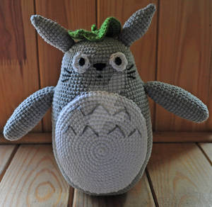 Totoro / crochet Totoro /amigurumi Totoro