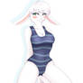 Bunny Bathing suit