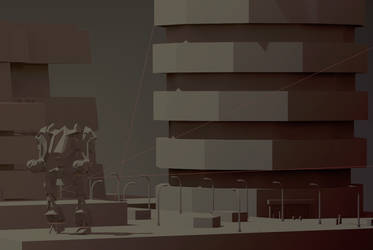 Renders for a new site