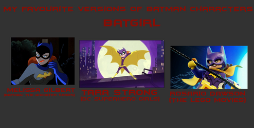 Favourite Batman iterations: Batgirl