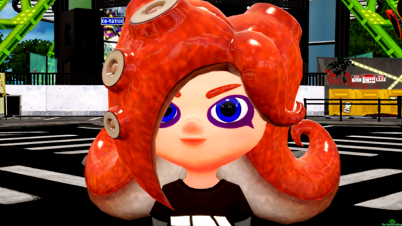 Octoling Face by TheGreenInkler on DeviantArt
