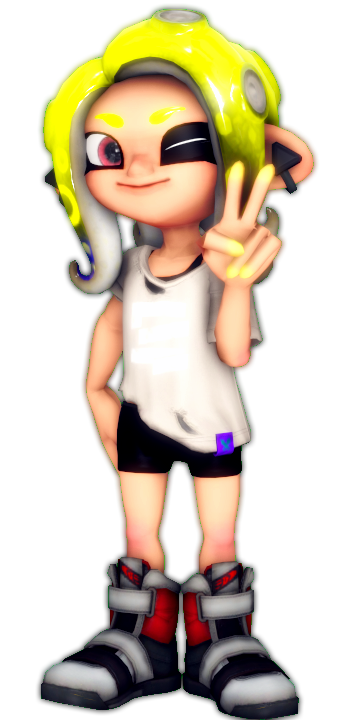 Octoling - Splatoon 3 by TheGreenInkler on DeviantArt