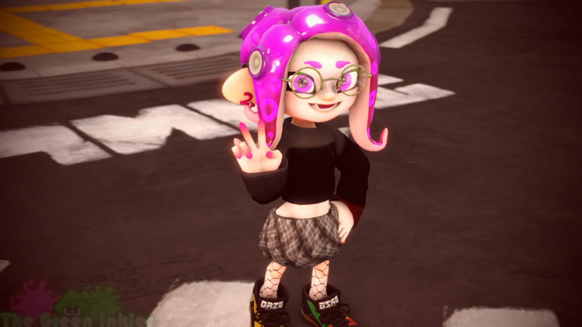 Octoling by TheGreenInkler on DeviantArt