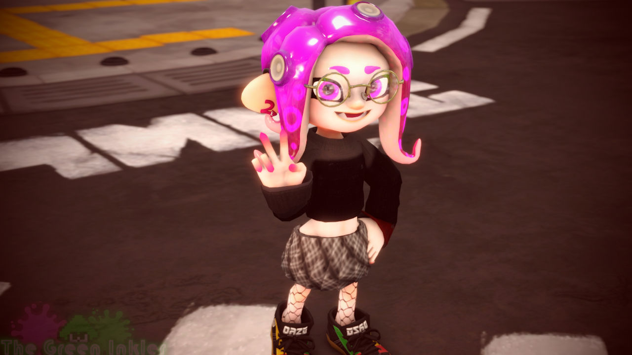 Octoling by TheGreenInkler on DeviantArt